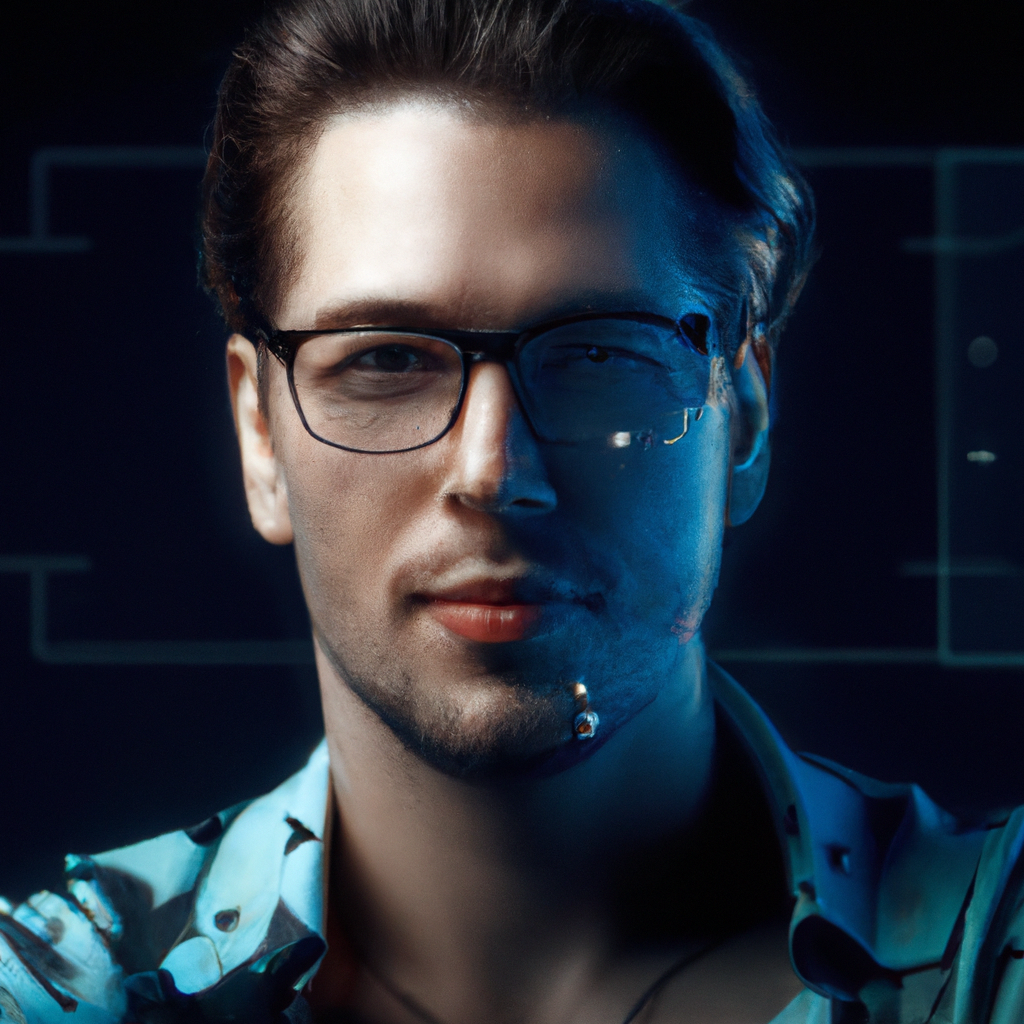 Retrato de Fabio, retocador senior